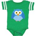 thumbnail image 3 of Inktastic Owl Bird Funny Gift Boys or Girls Baby Bodysuit, 3 of 5