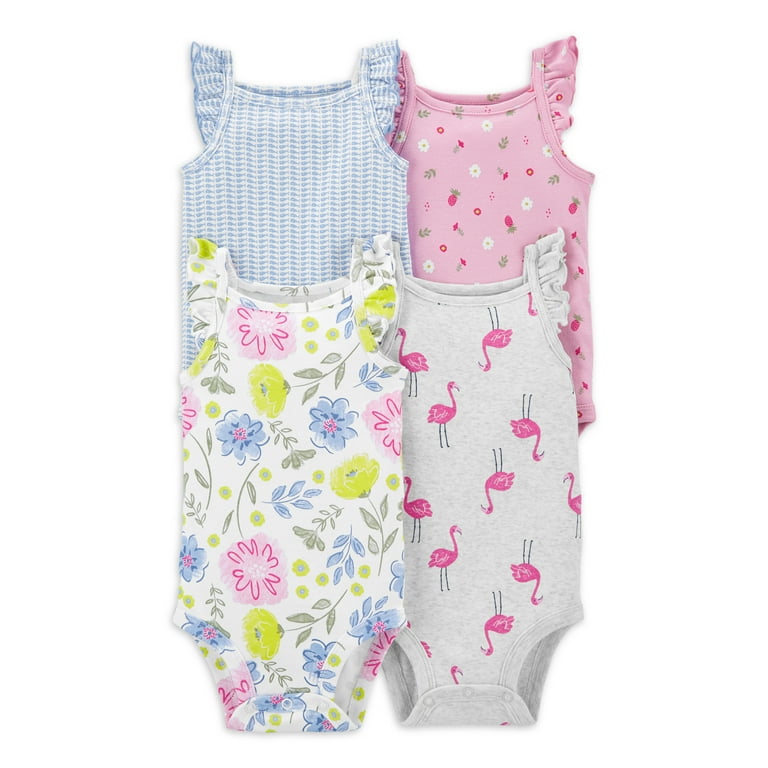 Carter's baby-girls Sleeveless Bodysuit