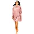 thumbnail image 1 of Camison Para Dormir Mujer Pijama Aborregada Batas Dama Bluson Maxi Sudadera Polar, 1 of 5