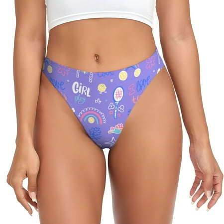 Sigee Tennis 1 for Women s G-String Sexy  Low Rise  Soft Lace Perfect for Special Occasions-3X-Large
