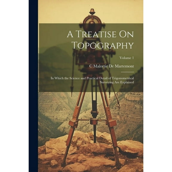 A Treatise On Topography (Paperback)