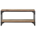 thumbnail image 2 of vidaXL Coffee Table 35.4"x11.8"x15.7" Solid Reclaimed Wood, 2 of 10