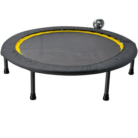 Gold's Gym 36-Inch Trampoline Circuit Trainer, Black