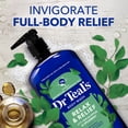 thumbnail image 4 of Dr Teal's Body Wash Relax and Relief with Eucalyptus Spearmint, 24 fl oz, 4 of 11