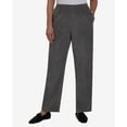 thumbnail image 4 of Alfred Dunner Women's Classics Corduroy Pants - Short Length, 4 of 6