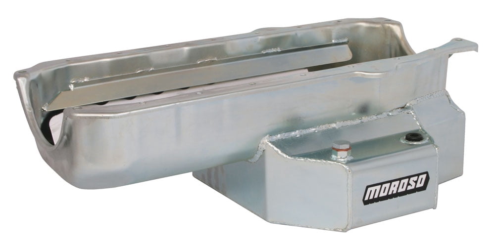 Moroso 21330 SB Chevy Aluminum Oil Pan, 9.5 Quart