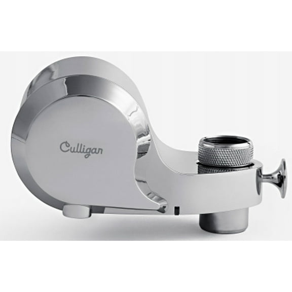 Chrome Faucet Mount Filter