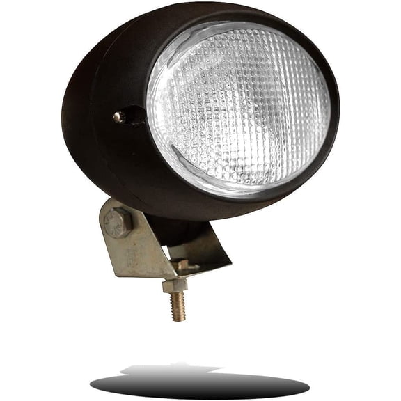 APSMOTIV "Durable Oval 12v Work Light with Bulb Ideal for Illuminating Workspaces and Outdoor Environments Compatible With Various JCB Models JCB 3CX 3C 3DX 4CX 4DX 2C 2CX