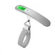 thumbnail image 2 of Báscula de equipaje de acero inoxidable, báscula portátil, báscula electrónica, báscula de equipaje exprés, báscula de pesca de 50 kg para cargar, 2 of 3