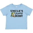 thumbnail image 3 of Inktastic Uncle's Fishing Buddy Boys Baby T-Shirt, 3 of 5