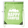 thumbnail image 2 of Mato & Hash Camp Drawstring Backpack for All Types of Camps and Birthday Parties, 2 of 4