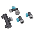 thumbnail image 1 of Reductor De Presión De Agua Ajustable, Regulador De Presión De Agua Multiusos De Respuesta Rápida, Cómodo De Usar Para Riego, 1 of 7