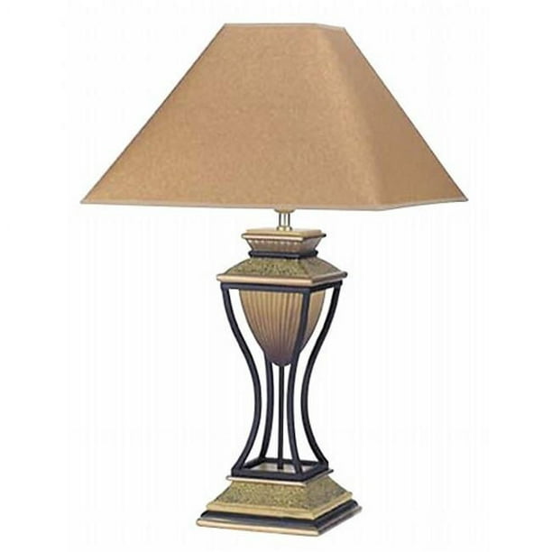 Ore International 8008 Lampe de Table Déco Maison - Bronze Antique -32