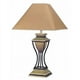 Ore International 8008 Lampe de Table Déco Maison - Bronze Antique -32 – image 1 sur 2