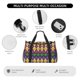 thumbnail image 4 of Fotbe Mardi Gras4 Bolsa de Viaje con Estampado, Bolsa de Fin de Semana para Mujer con Compartimento para Zapatos, Bolsa de Gimnasio con Bolsillo Húmedo, 4 of 7