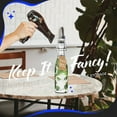 thumbnail image 4 of Nevlers 12 oz Round Swing Top Glass Bottles (Pack of 12) | Includes Funnel, Brush, Tags, Shrink Wrap and Marker, 4 of 7