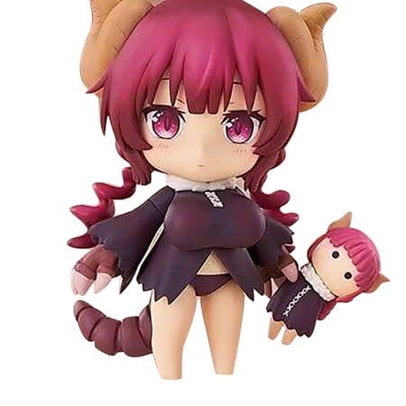 YQLADB Iruru Miss Kobayashi's Dragon Maid Anime Q Version Action Figure