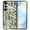 Benjamin Franklin Dollar Pattern, variant on WIRESTER Shockproof Soft Rubber Cover Case for Samsung Galaxy S25 FE 5G 6.7" 2025, Pepperoni Pizza