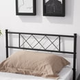 thumbnail image 4 of VECELO 3-Piece Bedroom Set, Metal Platform Bed Frame and 3-Drawer Nightstand, Twin Size, 4 of 8