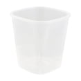 thumbnail image 6 of Asporto 17 oz Clear Plastic Salad To Go Cup - with Clear Lid and Fork - 3 1/2" x 3 1/2" x 4" - 100 count box, 6 of 10