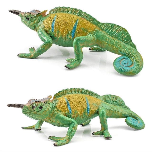 Toys Figurines Home Decorate Preschool Educational Arcti Winter Animals Gift