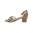 thumbnail image 3 of SANDALIAS DE VESTIR LEON MUJER NUTY BEIGE SINTETICO 343402 LEON  343402p, 3 of 4