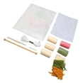 thumbnail image 4 of Kits de gancho de pestillo para niños, kit de gancho de pestillo, kit de manualidades de gancho de pestillo, kit de posavasos de gancho de pestillo, rendimiento impulsado, 4 of 14