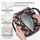 thumbnail image 3 of Fotbe Butterfly Bolsa de Almuerzo con Estampado, Lonchera Aislada, Contenedor de Comida Reutilizable Tipo Cooler a Prueba de Fugas, 3 of 6