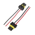 thumbnail image 4 of Headlight Connector, Long Lasting Convenient Practical Widely Applicable Fog Light Harness Stable Reliable  For Automobiles For Trailers For Bicycles, 4 of 8