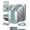 Blue Gray, variant on 2 Set Compression Packing Cubes for Travel Essentials,Compressible Expandable Packing Cubes for Suitcase,General Luggage Garment Bags for Travel,Handy Helper for Organizing Clothes(Beige)