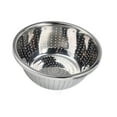 thumbnail image 2 of Stainless Steel Colander, Multifunction Kitchen Strainer With Drain Holes Durable Vegetable Washing Basket For Kitchen Household, 2 of 8