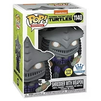 Teenage Mutant Ninja Turtles Funko POP Vinyl Figure | GID Shredder w/ Weapon