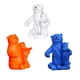 thumbnail image 4 of Ounissouiy Adornos Decoración Estatua Oso Polar Titular de dibujos animados Estante de vino Personaje Artesanía Muebles Gabinete Recuerdos Hogar Decoración del hogar Blanco, 4 of 6