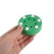 thumbnail image 5 of PENIKOKO 2Ud Puck De Hockey Verde Con Rozamiento Para Velocidad Y Control En Sobre De Asfalto, 5 of 6