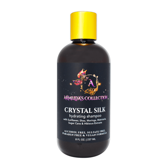 Armelda hydrating shampoo promote curl enhancer & hair growth 8oz