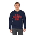 thumbnail image 6 of Bowling Bowl Sweatshirt Gifts Crew Neck Shirt Long Sleeve Unisex, 6 of 7