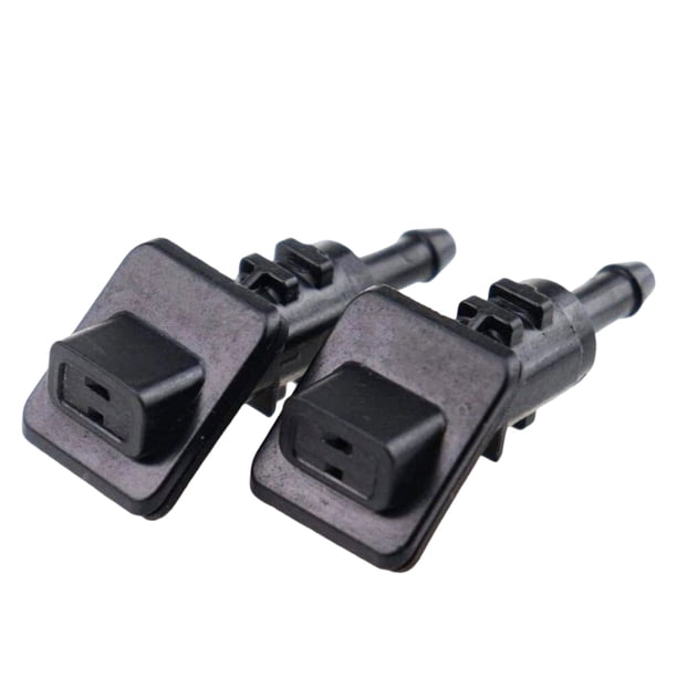 Riwesomey Limpiaparabrisas de coche para Kia 2006-2012, pieza del fabricante 98630 1H510, Color de pulverización frontal fácil, 2 pack/lote, 2 Vehículos, repuestos y accesorios Mis