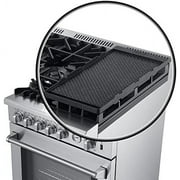 Forno Lazio 30-Inch Freestanding Gas Range, 4 Burners, Convection Oven, Energy Efficient