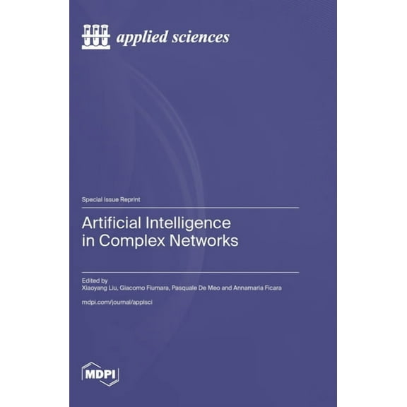 Artificial Intelligence in Complex Networks, (Hardcover)