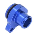 thumbnail image 5 of BOROCO Accesorio de manguera de agua para coche, aleación de aluminio con reemplazo de abrazadera para motores 335i 335xi 135i N54 3.0L Twin Turbo Motors(Azul), 5 of 5