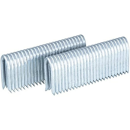 

Freeman FS105G1916 10.5-Gauge 1-9/16 Glue Collated Barbed Fencing Staples (1500 Count) Rust and Corrosion Resistant for Fencing and Outdoor Use