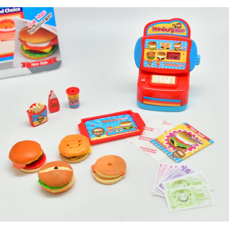 Kids Mini Food Set Kitchen Playset Food Truck Accessories Pretend Play - Walmart.com