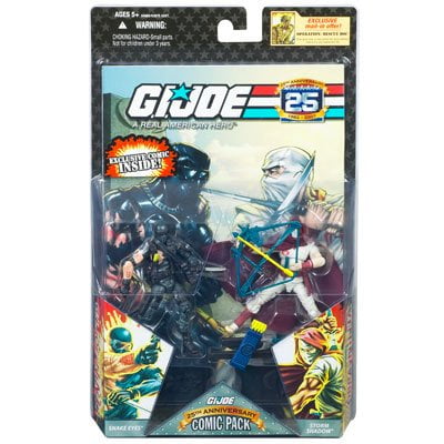 snake eyes and storm shadow action figures
