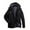 Black 2, variant on Lady Jacket Men's and Women's Mountain Ski Jacket Windproof Rain Jacket for Mens Snow Winter Coat Rain Jacket Black 1