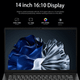 thumbnail image 4 of Lenovo V-Series Laptop, 14" FHD, Intel Core i7-1355U, 24GB RAM, 1TB SSD, Wi-Fi 6, Win 11 Pro, Black, 4 of 8