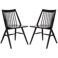thumbnail image 3 of Safavieh Wren 19" High Spindled Dining Chair, Set of 2, Multiple Colors, 3 of 11
