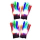 thumbnail image 1 of 2x Guantes con , brillo con 8 colores, guantes intermitentes para Navidad, , discotecas, , niñas, 1 of 9