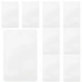 thumbnail image 1 of MasteelfCA 100Pcs Index Card Pockets Reusable Label Covers Practical Cards Holders Useful Card Sleeves, 1 of 8