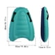 thumbnail image 3 of Soidarity Tabla de surf inflable con asas Tabla de cuerpo de surf Entrenamiento de agua Piscina Adultos Niños Forma de A Playa PVC Deportes acuáticos Verde claro Soidarity OD031793-02B, 3 of 6