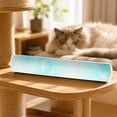 thumbnail image 5 of Hovilon Catnip Plush Kicker Toy for Cats, 14.5 Inch Long Fleece Cat Kick Pillow with Catnip, Soft Interactive Bunny Kicking Toy for Indoor Feline Boredom Relief, Cuddling Sleeping Pet Companion, 5 of 6